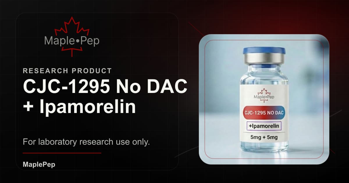 CJC-1295 No DAC + Ipamorelin Blend