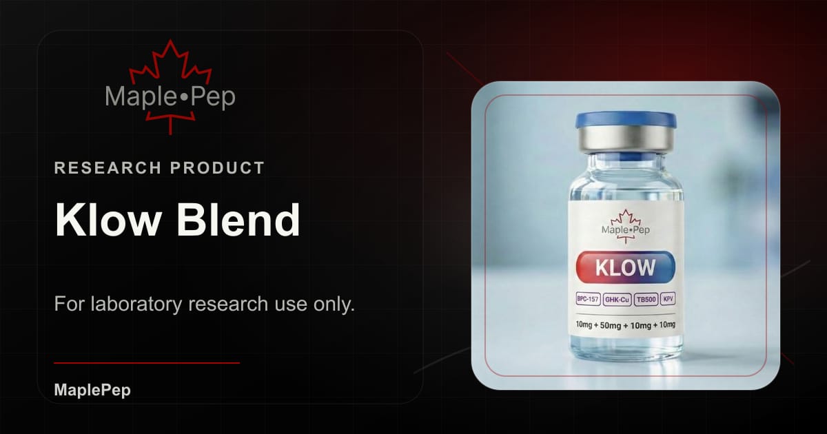 KLOW Blend | MaplePep.ca KLOW Blend | MaplePep.ca