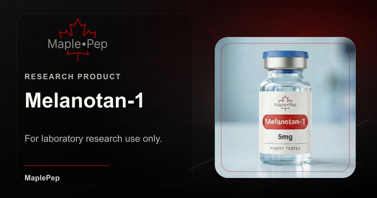melanotan 1 reconstitution Melanotan I
